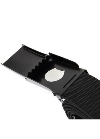 Текстильный ремень с черной пряжкой 20530 Черный Vintage (337353210)