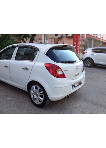 Спойлер 4-дверний (під фарбування) для Opel D 2007-2014 рр Meliset Corsa (389780443)