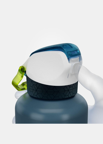 Алюминиевая Фляга для Туризма/Походов 600мл с Крышкой и Соломинкой Синий Quechua (342967060)