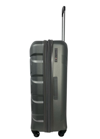 Чемодан большой 748 поликарбонат L Серый AIRTEX (364845857)