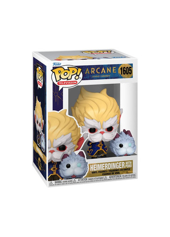 Игровая фигурка POP! - Хеймердингер из Поро Funko (357211540)