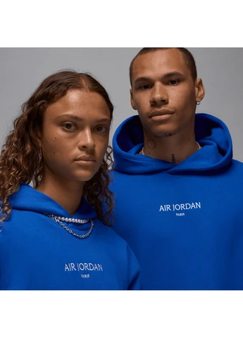 Худі Air Jdn Wm Paris Flc Blue FZ0581-480 Air Jordan (399414503)