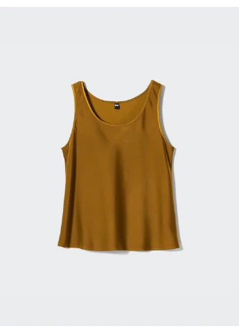 Атласная блузка Uniqlo — 394051702