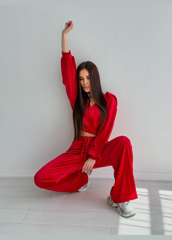 Велюровый костюм с капюшоном Luna (340108721)