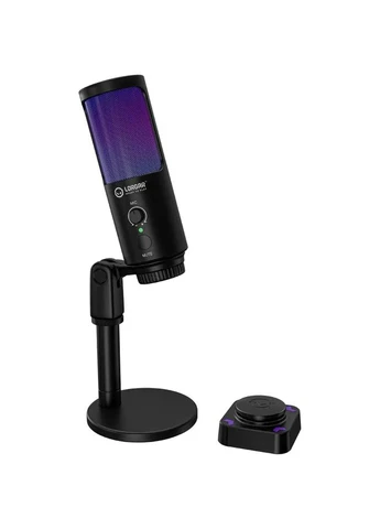 Мікрофон Voicer SMP40 RGB Black (LRG-SMP40-BK) LORGAR (386303714)