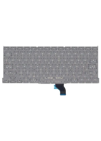Клавиатура для ноутбука MacBook Pro 13" Retina (A1502) с подсветкой (Light) Black, (No Frame), RU (горизонтальный энтер) Apple (396676159)