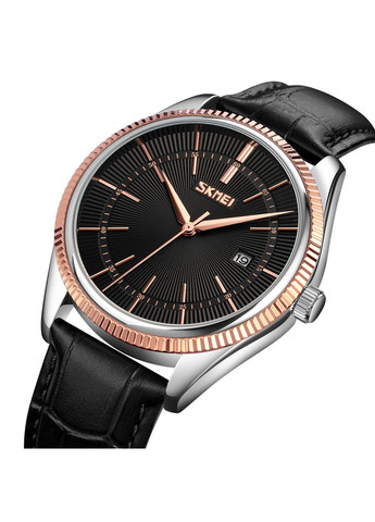 Мужские наручные часы 9298TRGBK Rose-Gold Black Skmei (362915402)