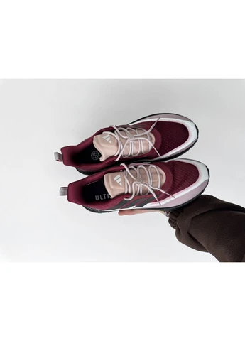 Червоні літні кросівки adidas ultraboost 5 shadow red адідас ультра буст червоні No Brand