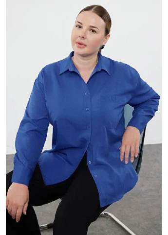 Індиго блузка Trendyol