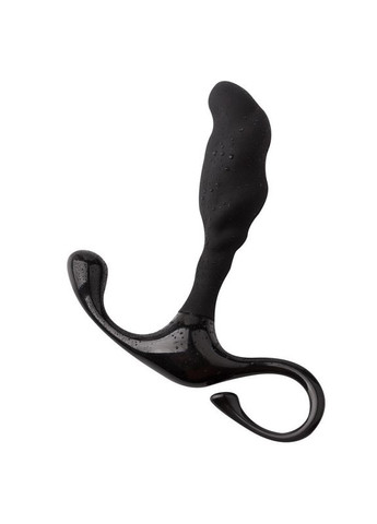 Масажер простати. Чоловічий масажер для простати без вібрації. Профілактика простатиту масаж простати Чорний No Brand (314874562)