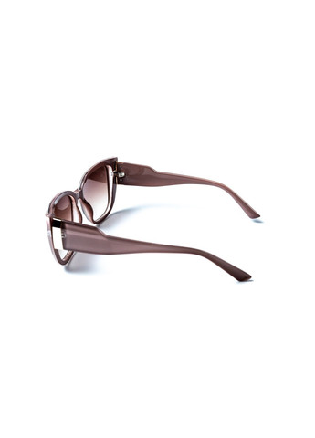 Сонцезахисні окуляри з поляризацією Фешн-класика жіночі LuckyLOOK 434-516 (291161730)