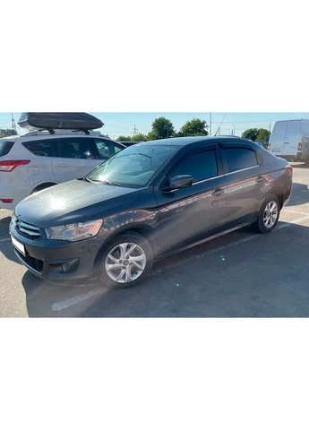 Дефлекторы окон (4 шт, ) для Peugeot 301 2012- гг Hic (389053636)