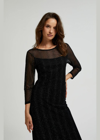 Черное платье Moodo