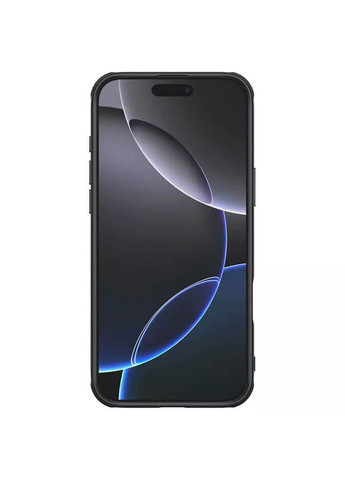 Чохол на Apple iPhone 16 Pro Max / для айфон 16 про макс матовий / Black Nillkin (361065566)