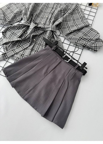 Жіноча спідниця-міні з плісировкою MonCher (352529259)