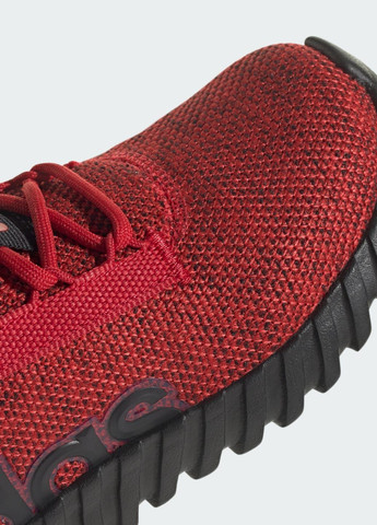 Червоні всесезонні кросівки kaptir 3.0 kids adidas