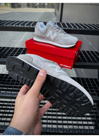 Сірі Осінні чоловічі кросівки No Brand