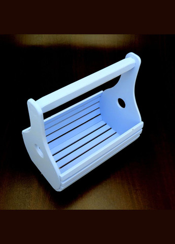 Подарунковий кошик з дерева Бонд ірис (ПДК-000452) No Brand (328912487)