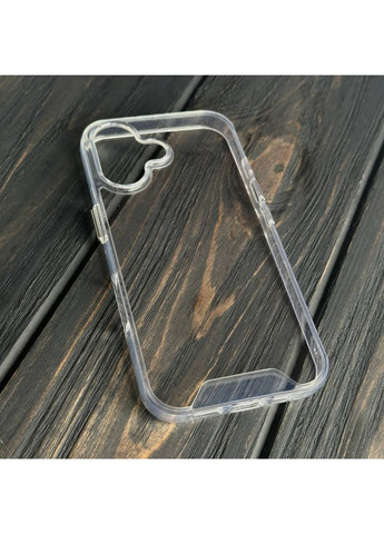Чехол Space case на 16 противоударный кейс для айфона 16 силиконовый Clear case No Brand (369137325)
