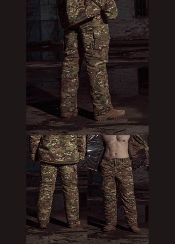 Тактические (боевые) зимние штаны Hot Reflection Cold Cotton (M) Tactic (301649758)