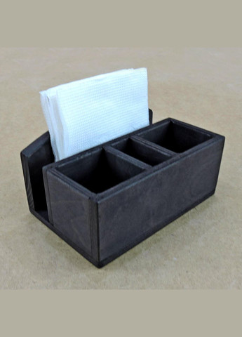 Серветниця з дерева Арланса венге (СЛФ-001812) No Brand (327869830)