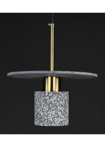 Люстра підвісна на 1 лампочку 27678 Латунь 37-180х29х29 см. Sunnysky (335974717)