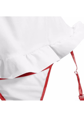 Сексуальный костюм медсестры с универсальными подтяжками. Костюм медсестры эротический для секса China (361442528)