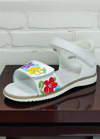 Ортопедичні босоніжки для дівчинки на липучках Казка Сказка (329852343)