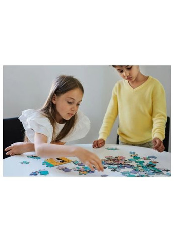 Пазл (5900511164213) Trefl У світі собак 100 елементів (366159967)