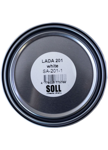 Краска акриловая 2:1 LADA 201 1л No Brand (289461611)