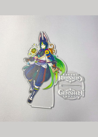 Акрилова колекційна фігурка Геншин Імпакт - Genshin Impact (Тігнарі) No Brand (331901109)