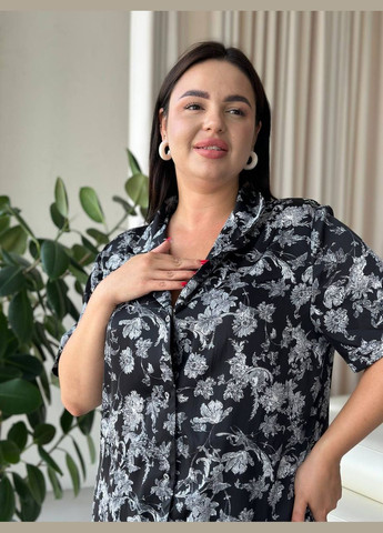 Халат женский шелковый No Brand (302805513)