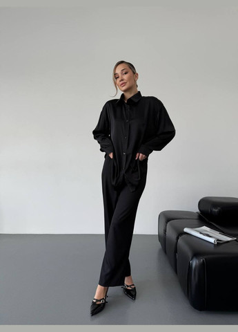 Черная рубашка Osoblyva