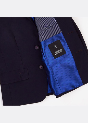 Синій демісезонний класичний костюи LC 4к.1