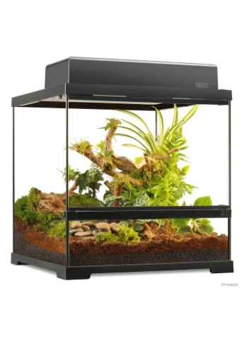 Террариум для экзотических животных Pro Terrarium стеклянный 45x45x45 см Exo Terra (376876851)