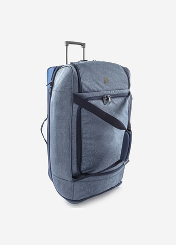 Спортивный Чемодан Сумка на Колесах для Спорту Essential 105л 75 х 39 х 36 см Синий Kipsta (335052912)