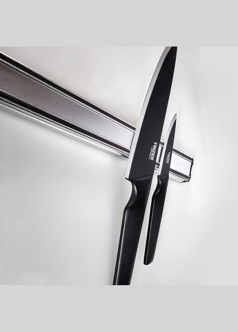 Ніж кухарський Geometry Nero Line 20.3 см (50304) Vinzer (328601083)