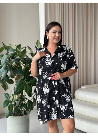 Черная зимняя пижама No Brand