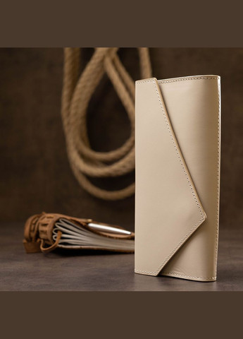 Жіночий класичний гаманець 11521 Grande Pelle (331911348)