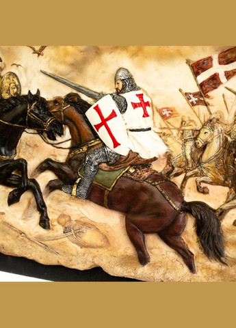 Панно объемное Победа в битве за Эфес 42х23х2см 177472 Veronese (346534704)