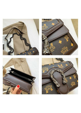 Изысканная классическая сумка кросс боди dionysus gg supreme коричневого цвета Gucci (362588277)