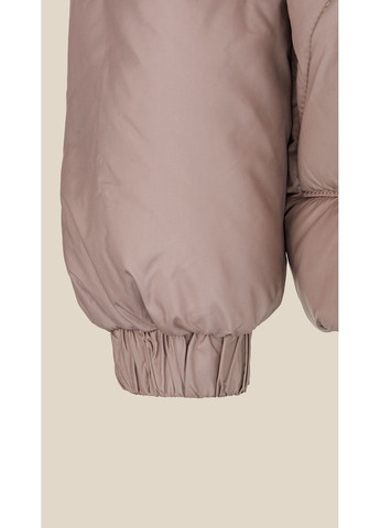 Бежева зимня куртка однотонна жіноча wbc02420 shop (2888000014344) LAWA