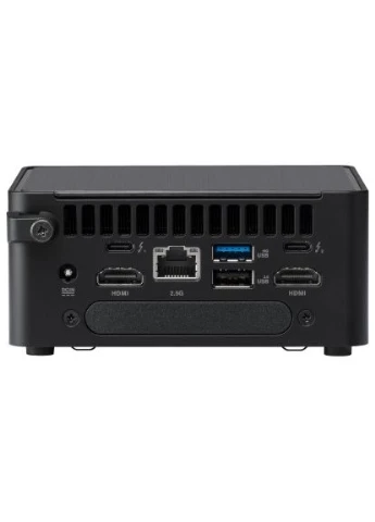Комп'ютер NUC 14 Pro RNUC14RVHI300002I / Core 3 100U, M.2 22x80 NVMe, 22x42 NVMe/2.5'' SATA (90AR0072-M00040) Asus (395710286)