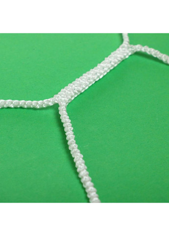 Сітка на ворота футбольна тренувальна безвузлова (2шт) (PL 4мм, яч. 5см, PVC чохол) (C-8598) SP-Sport (361436112)