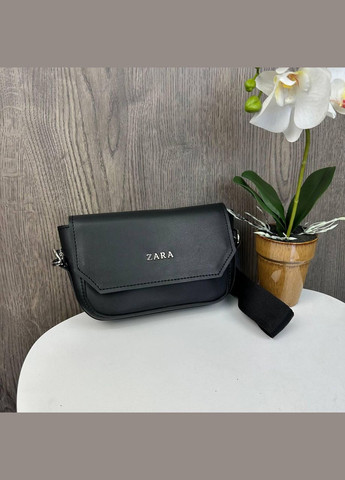 Жіноча міні сумочка клатч на чорне плече No Brand (298996777)