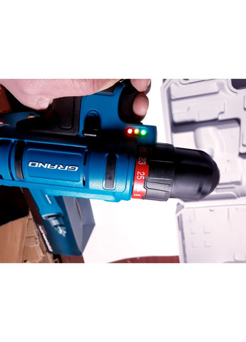 Шуруповерт аккумуляторный ДА-18/10 Li Grand (364121399)