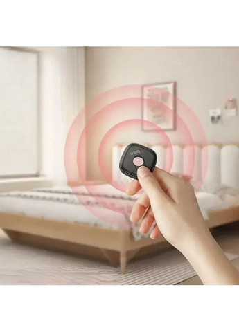 Детектор прихованих камер GM231 80mAh, 40хв. роботи Чорний Hoco (368788856)