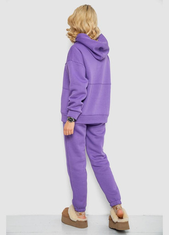 Спортивний костюм жіночий на флісі, колір бірюзовий, 247R10765 Ager (315318866)