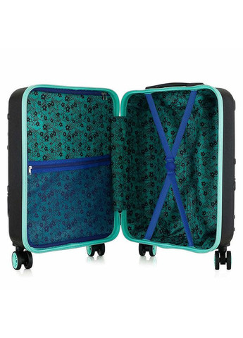 Чемодан детский 20" S 34л Black/Blue (DAS303363) Semi Line (355312478)