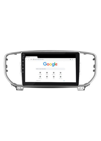Штатная магнитола для Kia Sportage IV Рестайлинг 2018-н.в. экран 9" 2/32Gb/ Wi-Fi Optima GPS Androi 11шт Lesko (336195523)